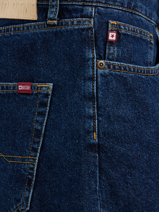 Pánske kraťasy jeans ALEKSY 508
